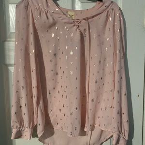 LIGHT PINK SHIRT